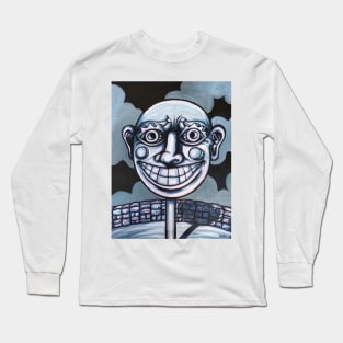 Monument to Happiness Long Sleeve T-Shirt